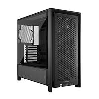 ★CORSAIR 4000D エアフロー強化ガラス製ミドルタワー パソコンケース Corsair 4000D Tempered Glass 価格比較 - 価格.com